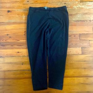 Girls black leggings